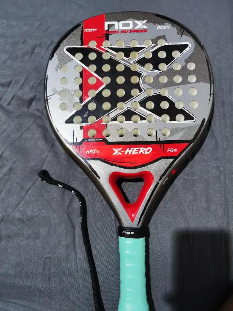 jual raket padel Nox X-Hero pembelian Desember 2025