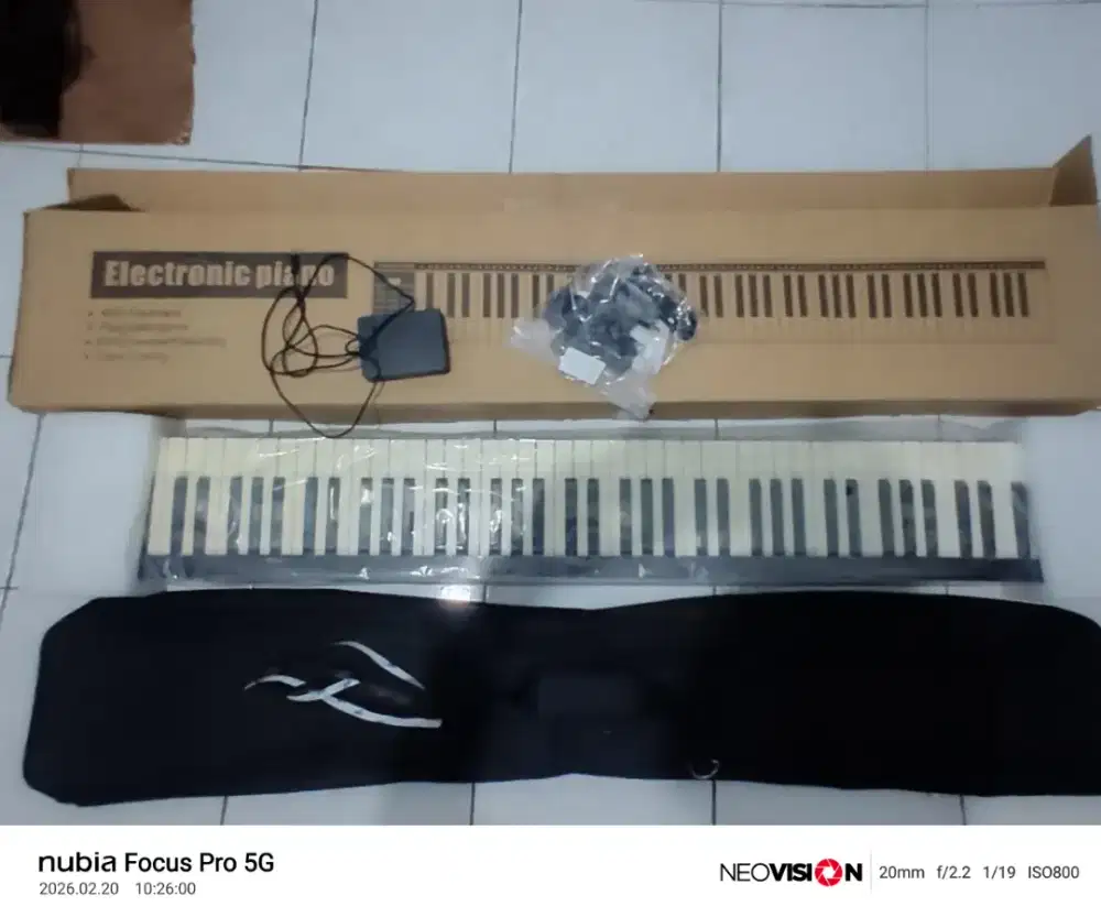 Digital Piano Miigo 88 Keys Bluetooh Fullset