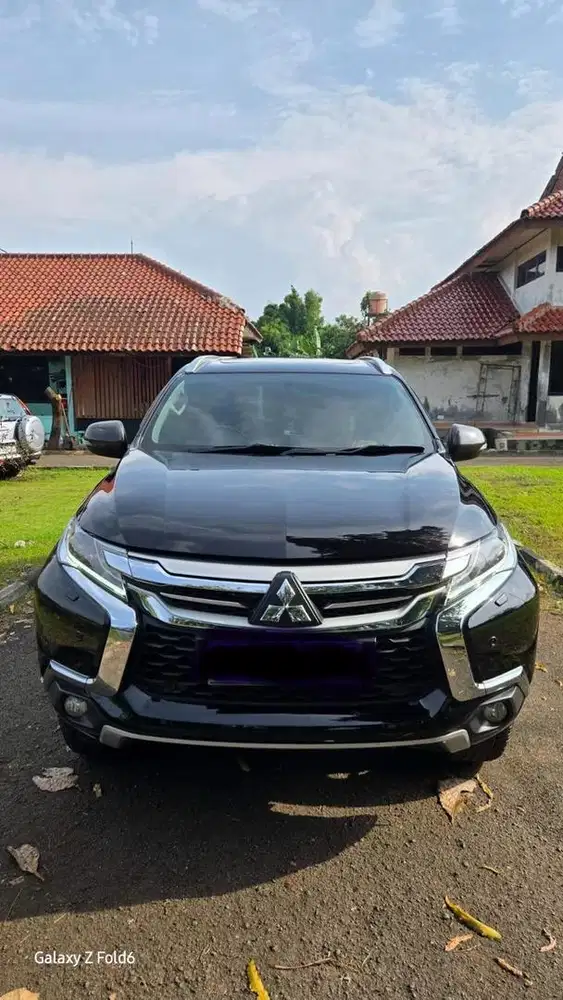 Dijual Pajero Sport Diesel 2.4L Dakar 4x2 AT Kondisi SUPER ISTIMEWA