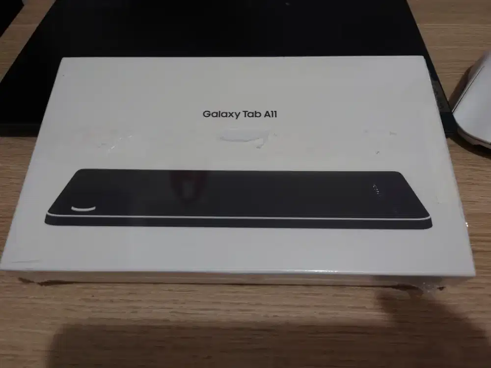 Jual samsung Galaxy tab A11 Ram 8GB/128GB Grey SM-X135G Thai version