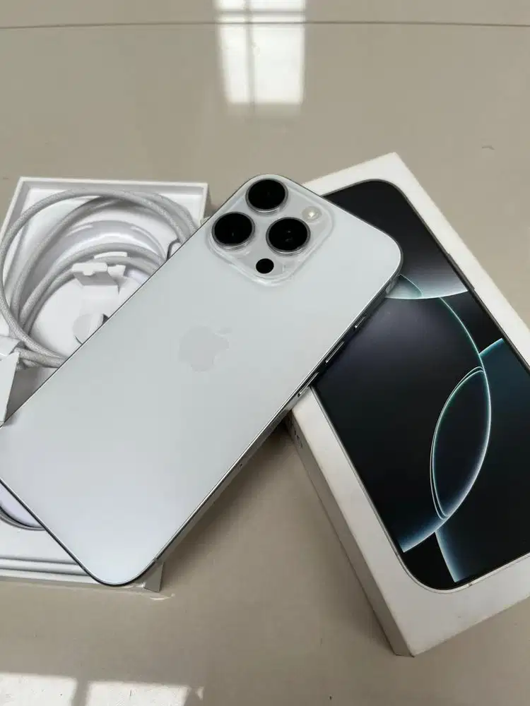 Iphone 16 pro 128 ibox