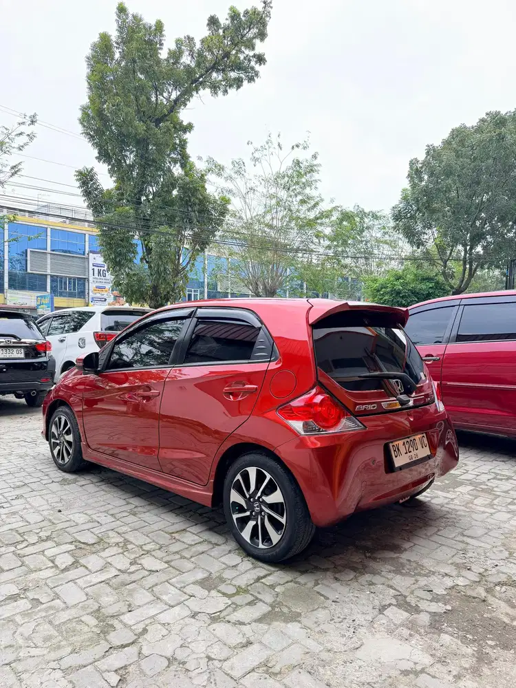 Honda Brio 2018 Bensin