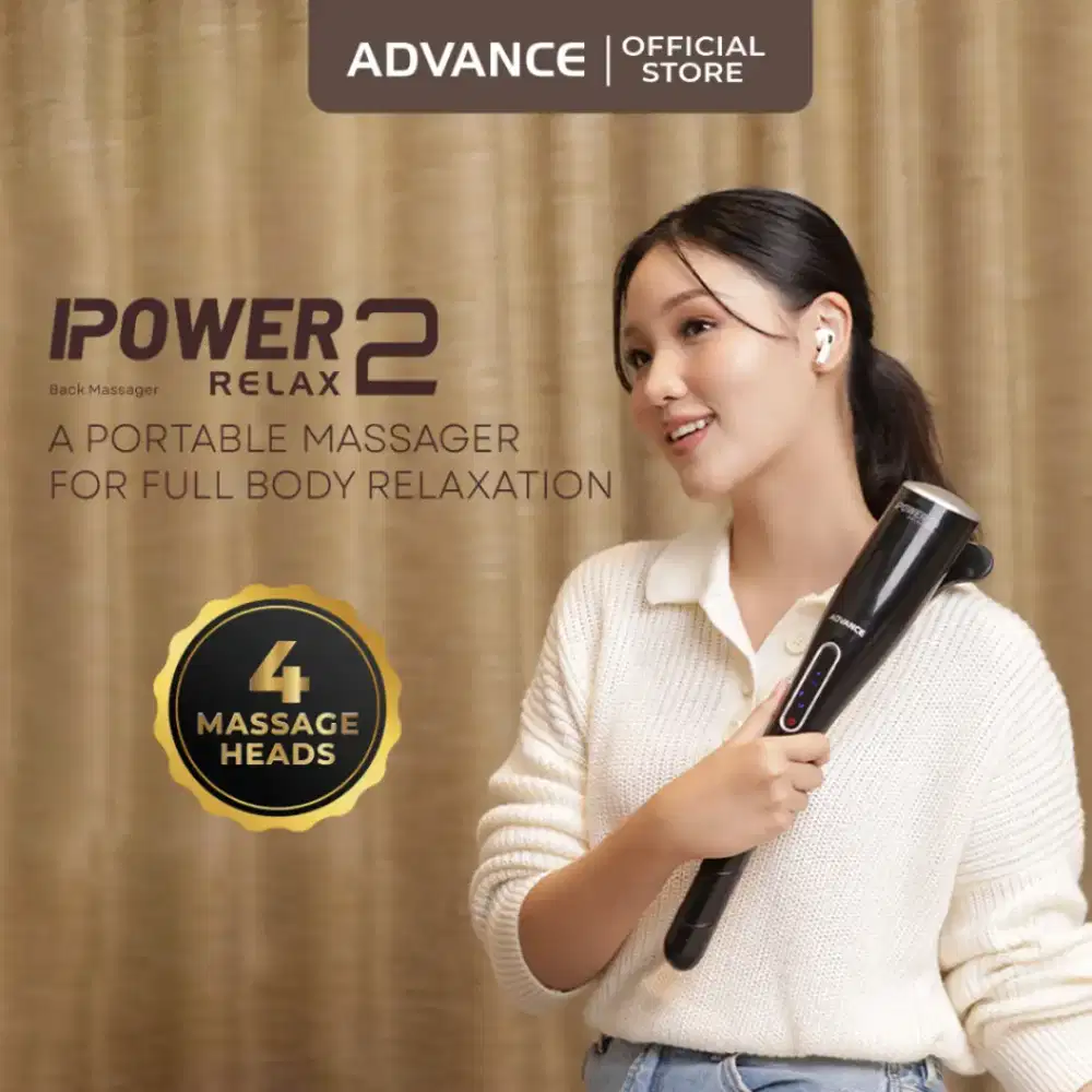 ADVANCE - Power Relax Alat Pijat Portable