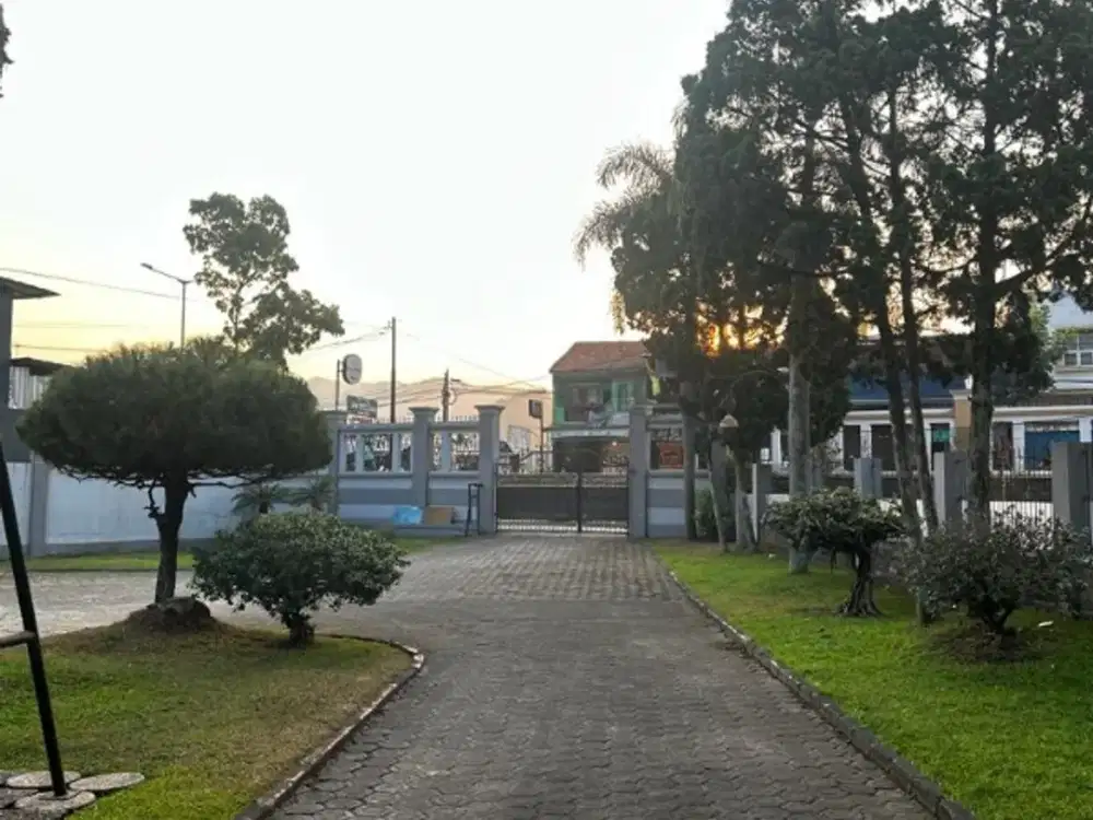 Dijual Tanah Dan Bangunan Mainroad Soreang Sangat strategis