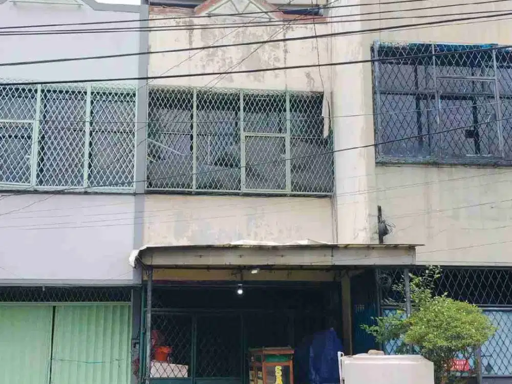 Ruko Komersil 2 Lantai Di Jl Rasamala Raya Jatipulo Palmerah Jakarta Barat