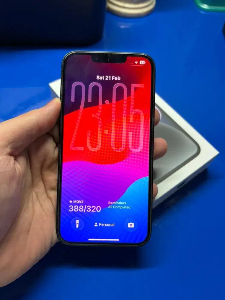 IPhone 14 128 GB Garansi IBOX