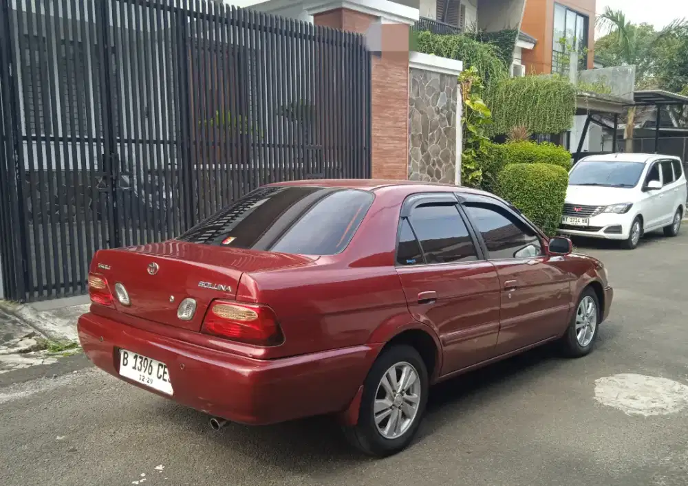 toyota soluna tipe gli sangat terawat