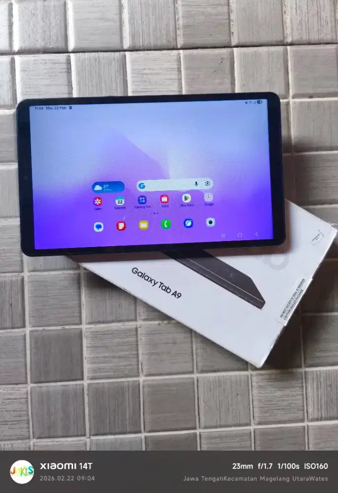 Tablet Samsung A9 2025 Slim Mungil Murah