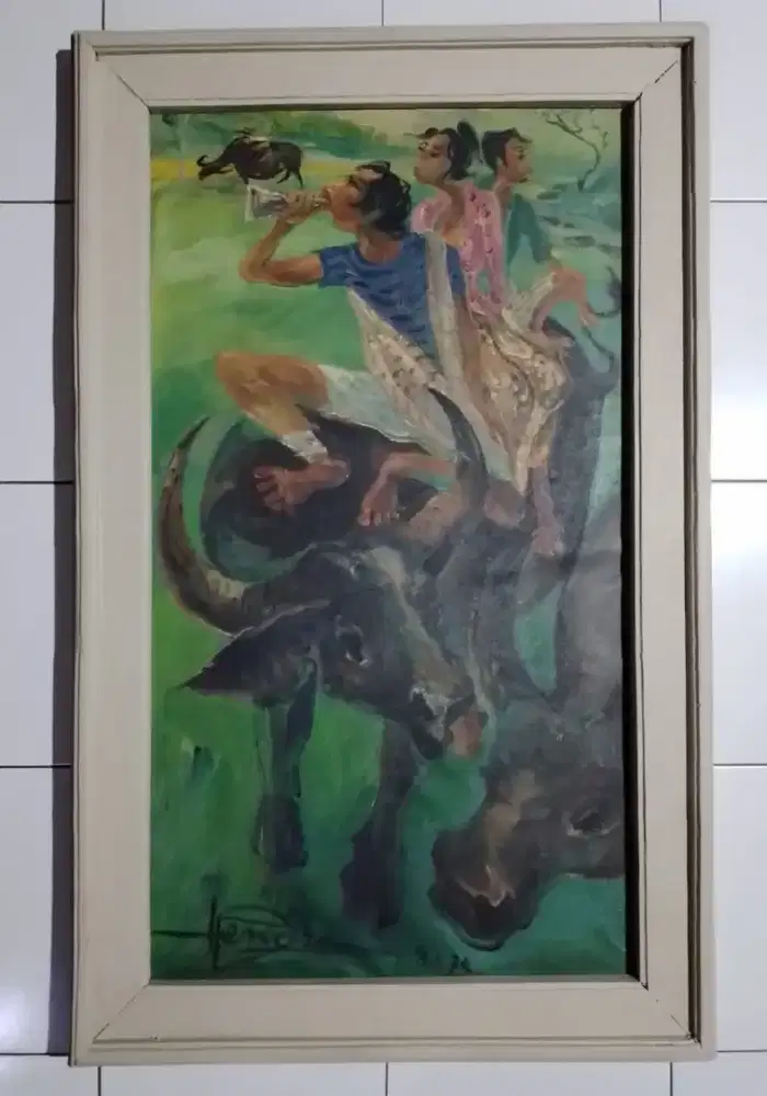 Lukisan tema pengembala