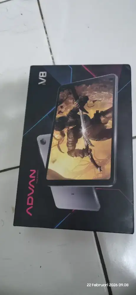 ADVAN TAB V8 99% mulus