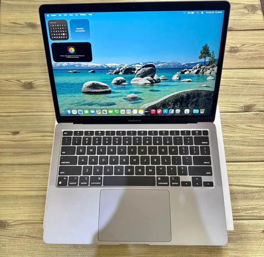 Macbook Air M1 RAM 8/256GB Mulus