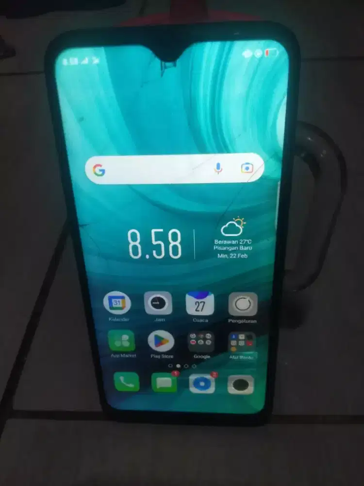 Oppo A7 ram 4 64 only hp