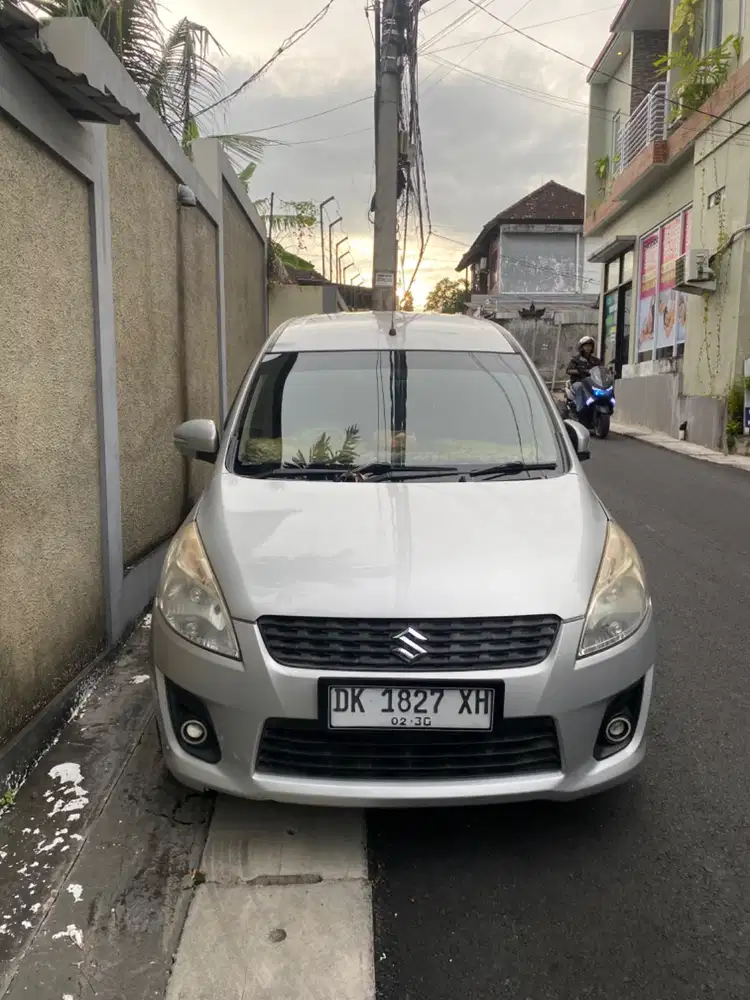 Dijual ertiga GX 2012 manual