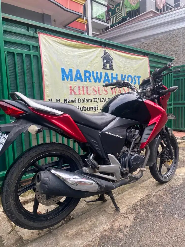 Honda Mega pro 2012