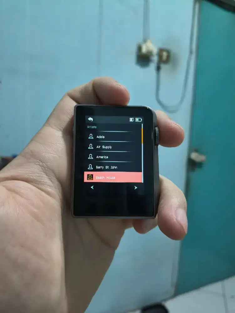 Mp3 player Ruizu a58 16GB internal, bluetooth, batre awet