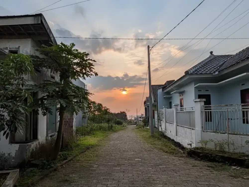 Tanah Kavling SHM Kota Malang, 5 Menit Kampus UMM, UB, UIN