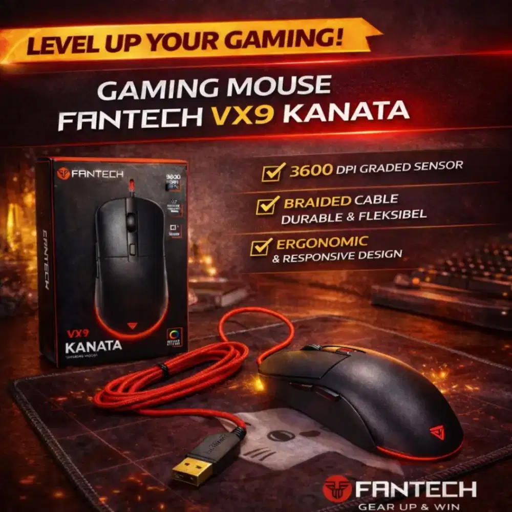Mouse Fantech Kanata VX9