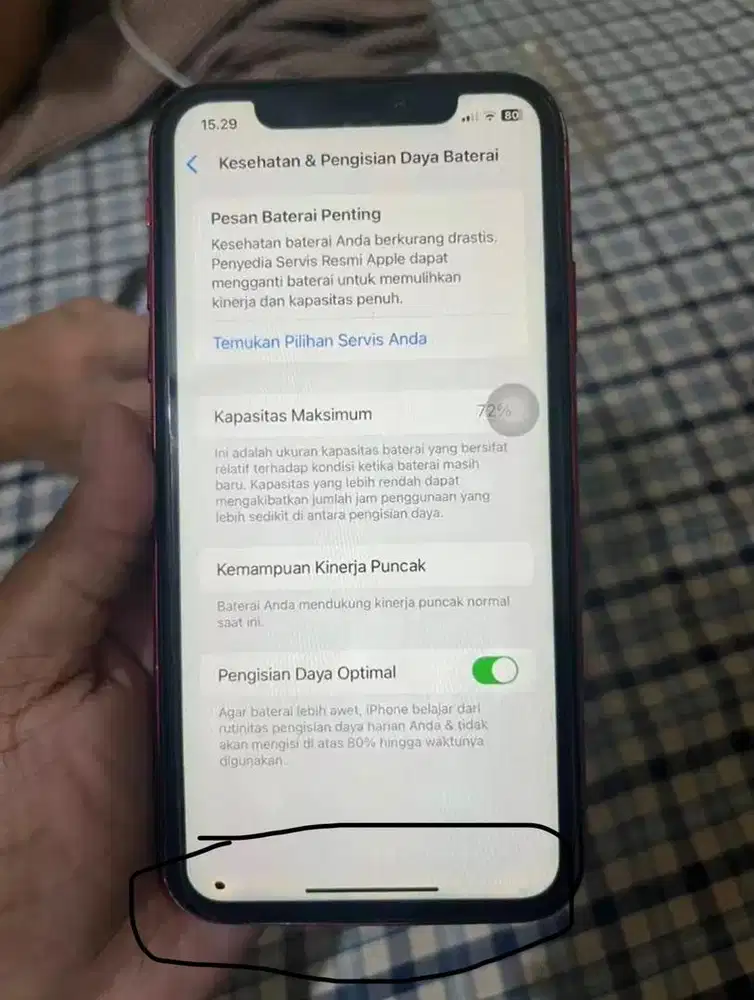 IPHONE XR 128 GB RED