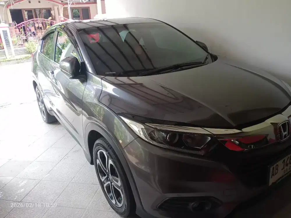 Honda HRV E Matic 2022, Atas nama Sendiri, Mulus Terawat Orisinil km50