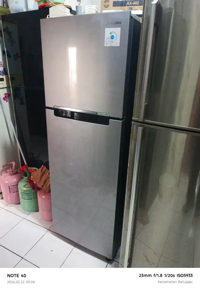 Kulkas samsung inverter 2 pintu
