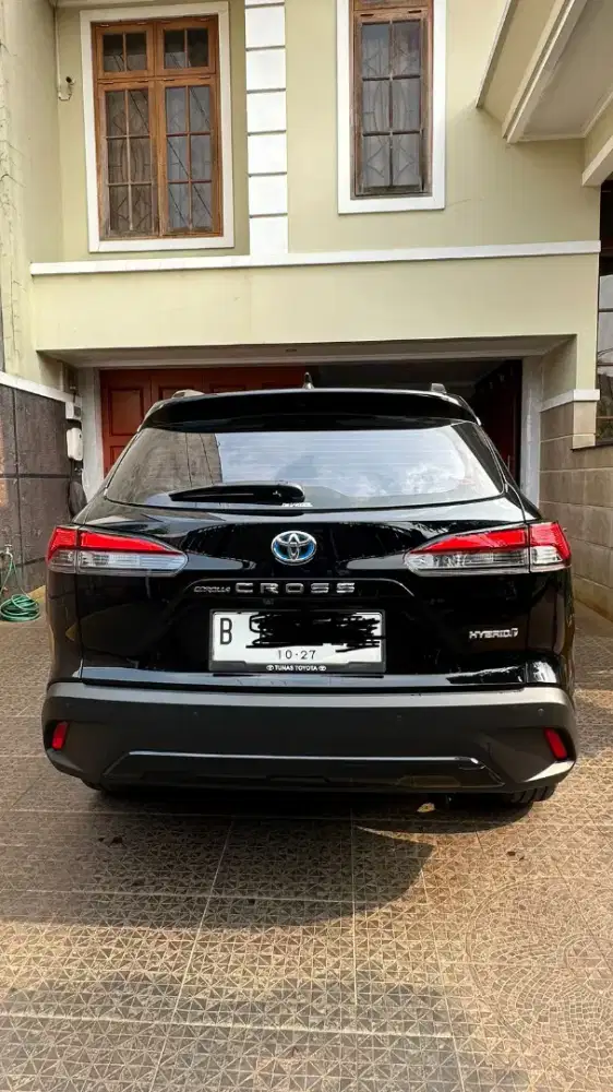 Toyota Corolla Cross Hybrid tahun 2023