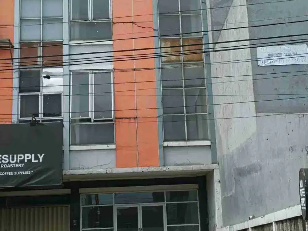 Ruko Komersil di Jl Pahlawan Raya Rempoa Tangerang Selatan