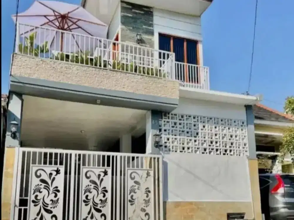 Rumah dijual sumbersekar sengkaling UMM UIN LB225 7KT furnished 850jt rooftop