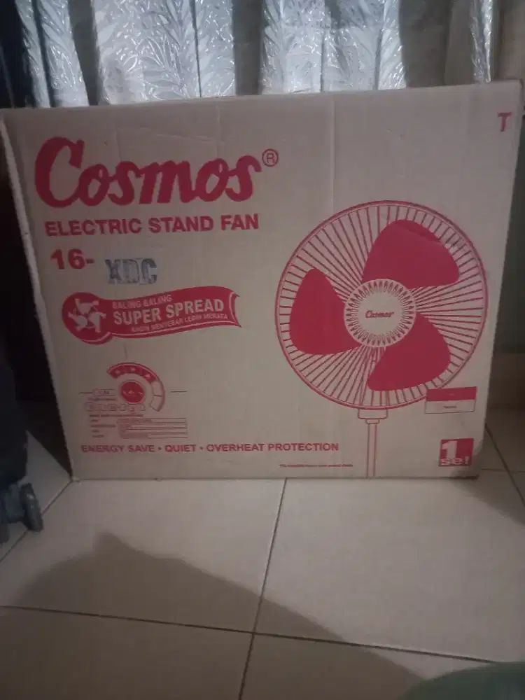 Kipas angin cosmos 16 XDC