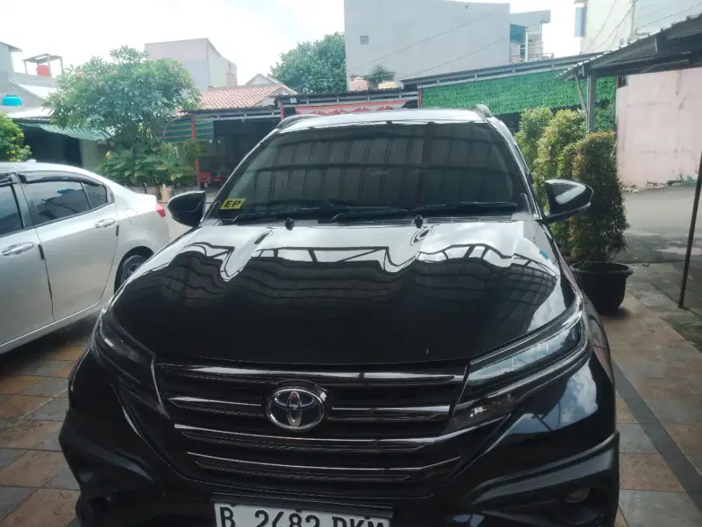 Toyota Rush TRD Sportivo, Hitam, 2019