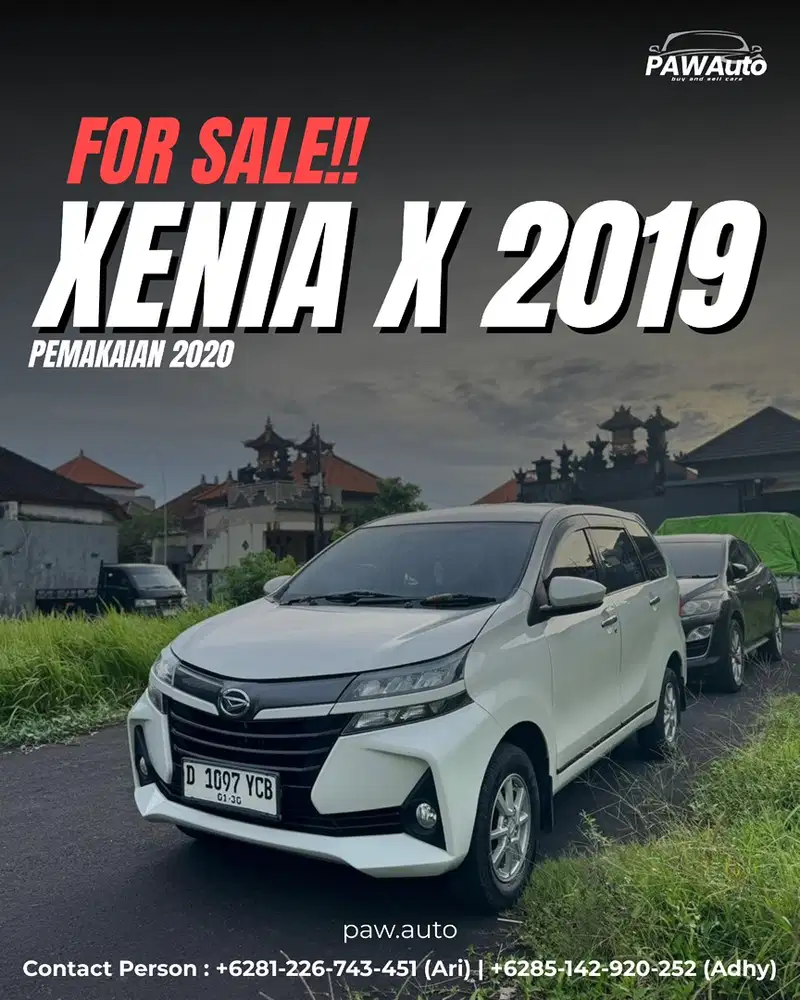 Daihatsu Xenia 2019 Bensin