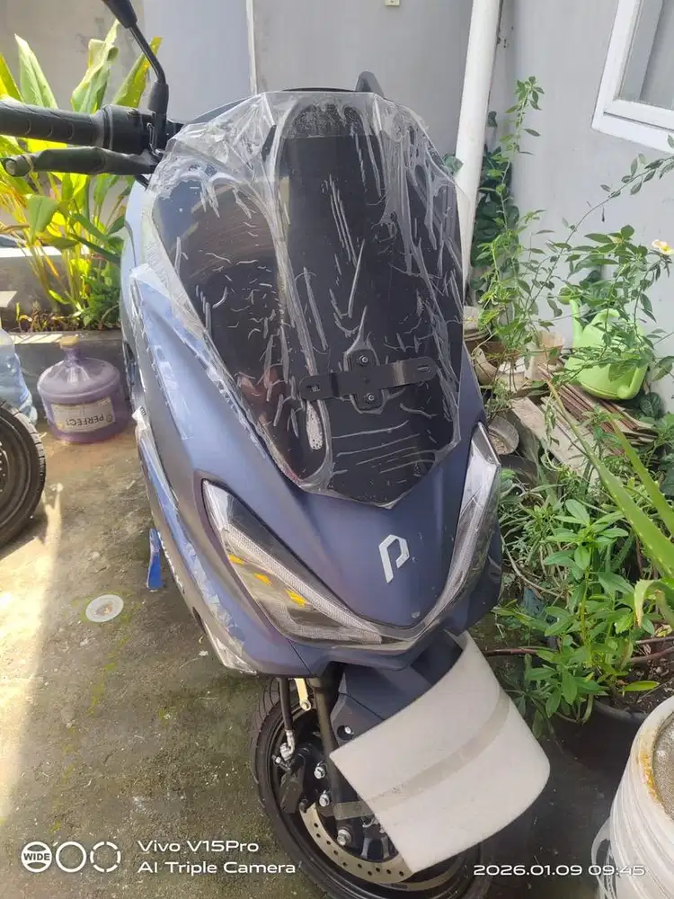 Motor listrik polytron masih baru