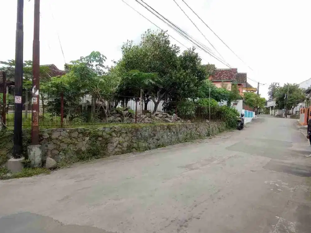 DIJUAL Tanah Pekarangan Bagus di jl.Kaliurang km.10, Jetis Baran
500 METER DARI SD BIAS