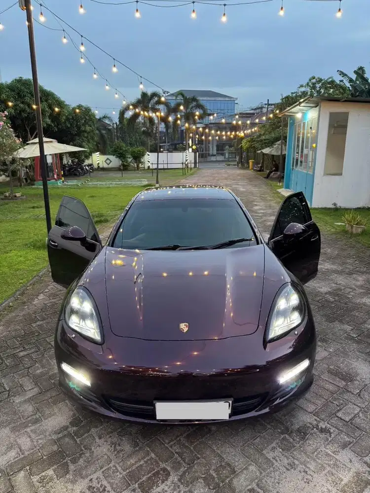 Porche panamera