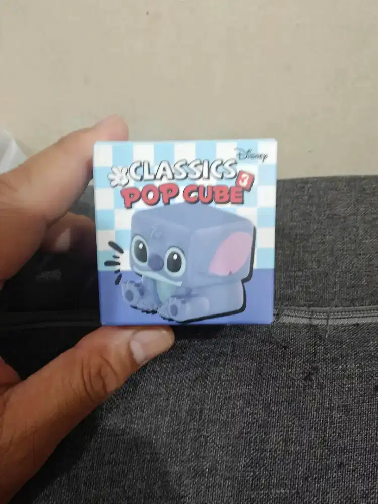 Classics Pop Cube 3