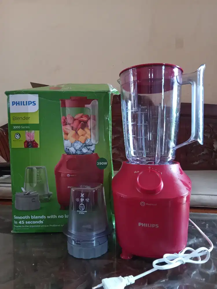 Dijual cepat Blender Philips masih baru