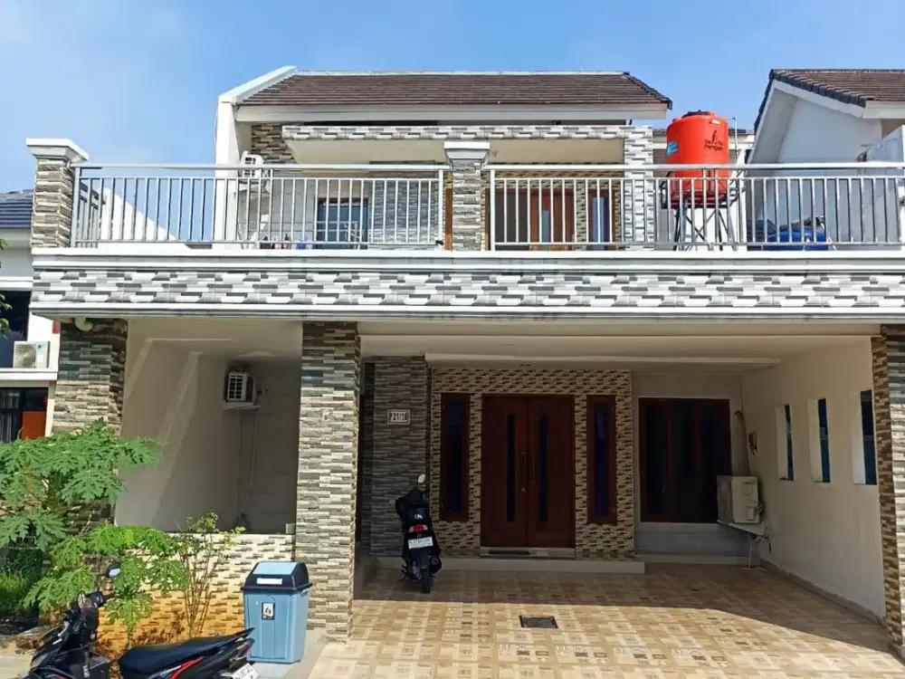 Hunian Nyaman 2 Lantai Bebas Banjir Sudah Ada Perabot di Cluster Florence Citra Raya Tangerang