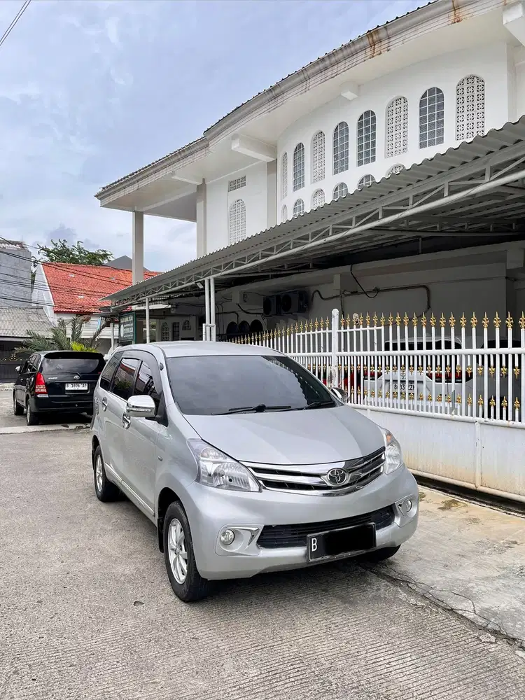 Toyota Avanza 2014 Bensin