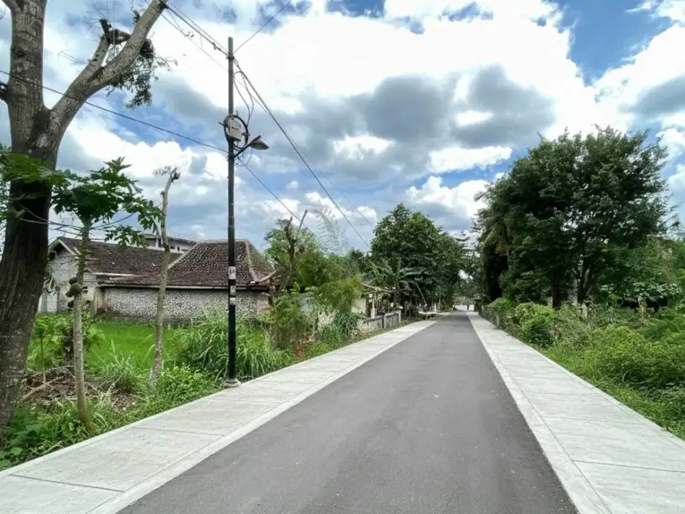 Tanah Selomartani Kalasan, Cocok Untuk Hunian dan Investasi