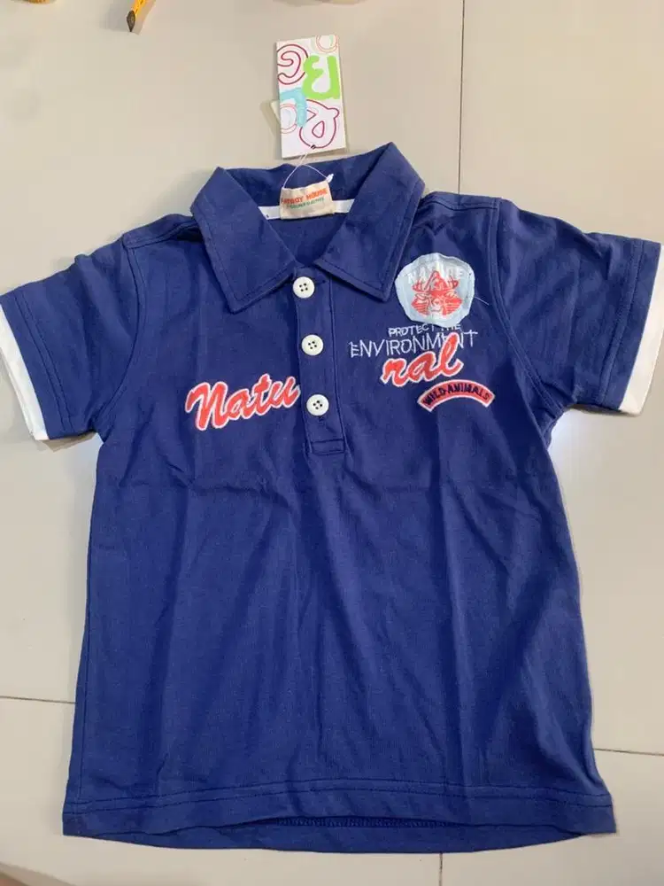 Kaos import Anak boy