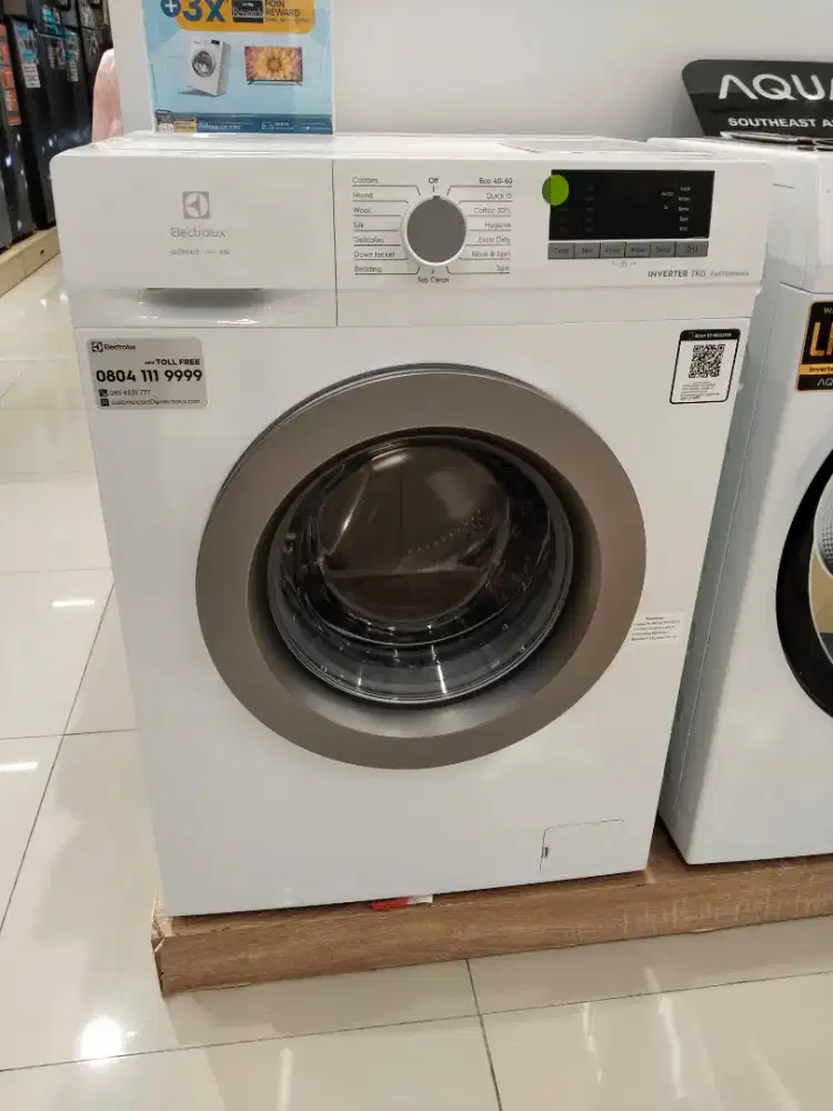 MESIN CUCI ELECTROLUX FRONT LOAD 7KG