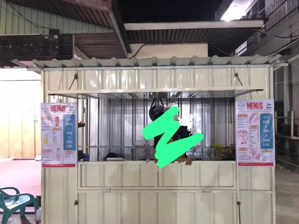 Jual stand ukuran (tinggi 2m_lebar2,5m)