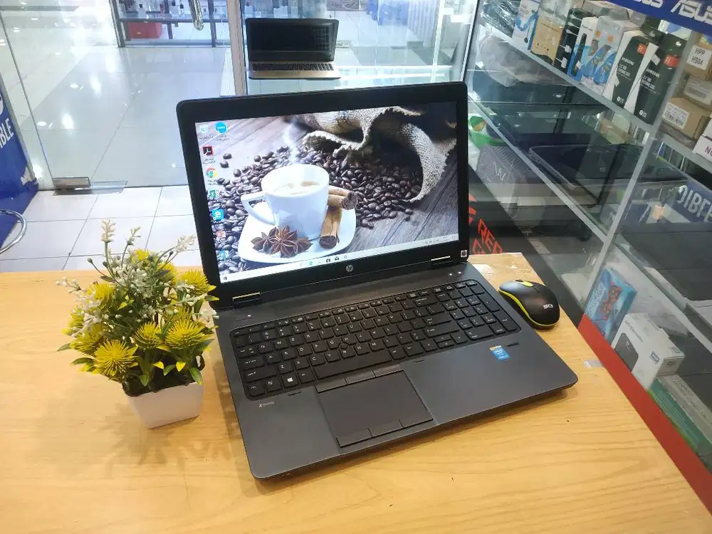 JUAL LAPTOP HP ZBOOK 15 G2 CORE i7 RAM 16GB NVIDIA QUADRO