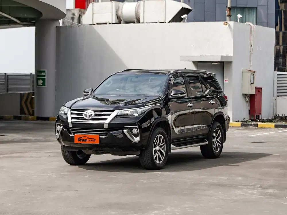 Toyota Fortuner VRZ 2.4 Tahun 2017 (nik 2016)
