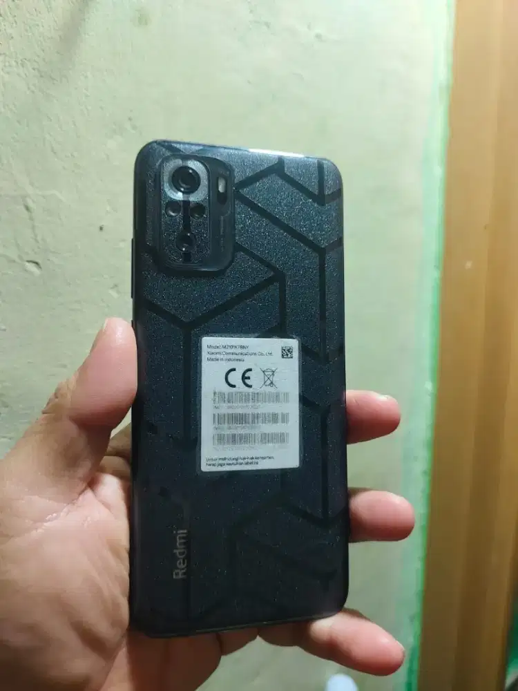 Redmi note 10s hp+cas