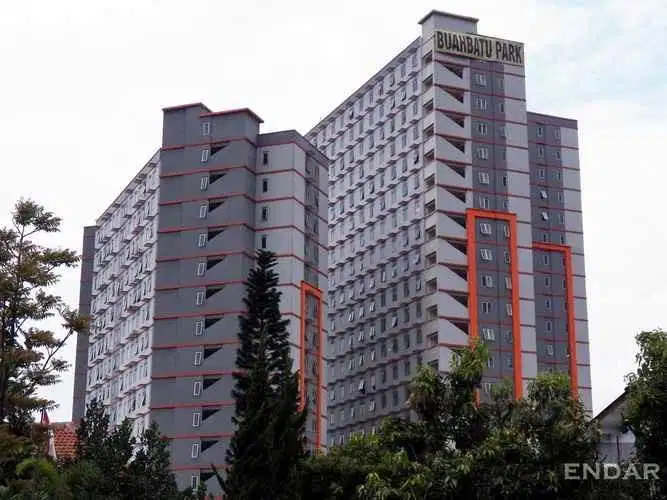 disewakan apartemen 2 KT buah batu park bandung