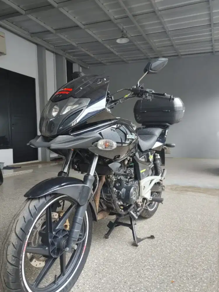 Pulsar 220 f 2011 siap touring