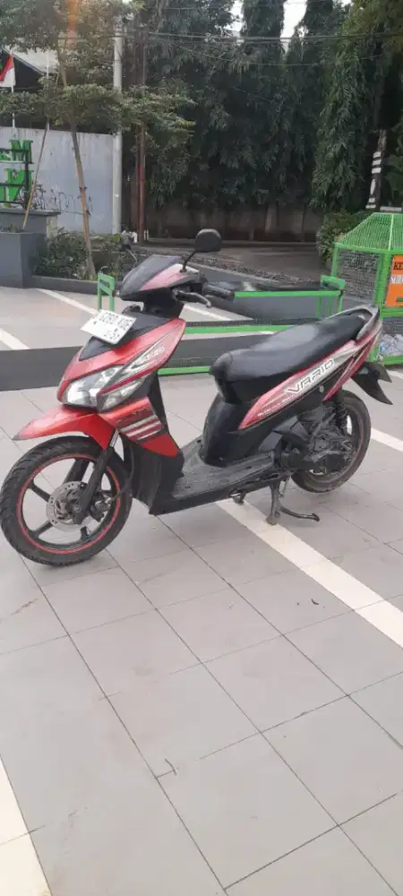Jual motor bekas Vario tahun 2008 lengkap