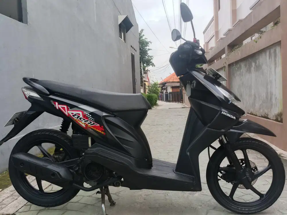 Honda beat karbu 2012 stater tokcer halus mulus terawat