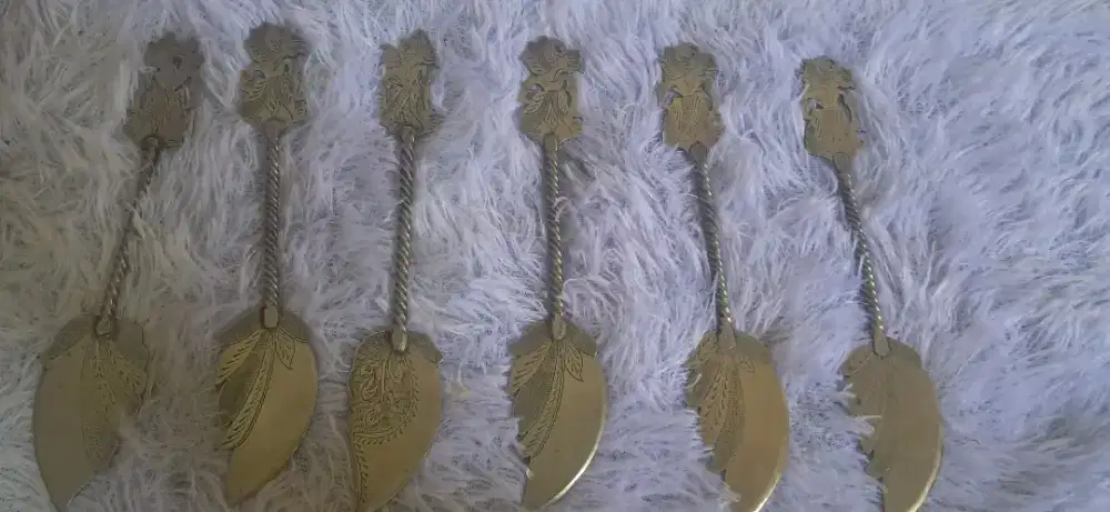 Koleksi pribadi pisau wayang jadul vintage