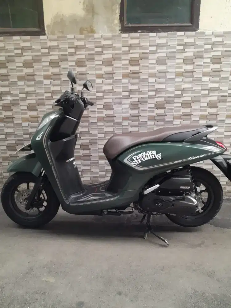Honda Genio iss pajak full 1 thn